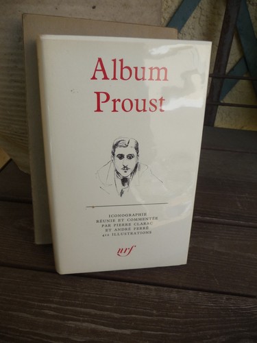 Album proust bibliothèque - proust, de