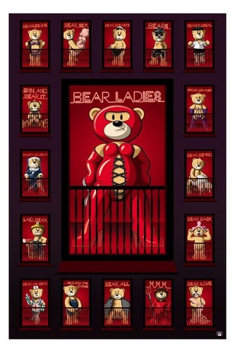 Bad taste bears red - -, light