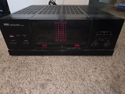 Yamaha m60 stereo amplifier - m60,