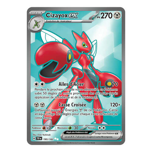 Cizayox 195 162 - ex, 195/162