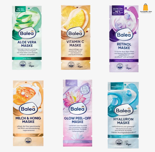 Balea face mask bundle - face,