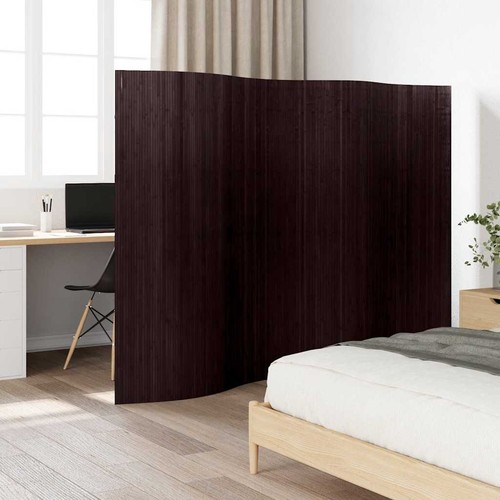 Paravent bambou marron - bambou,