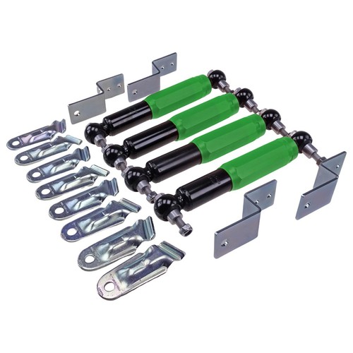 Kit amortisseurs roue - kit, d'amortisseurs