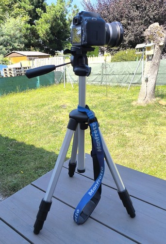 Manfrotto 390 trepied - manfrotto,