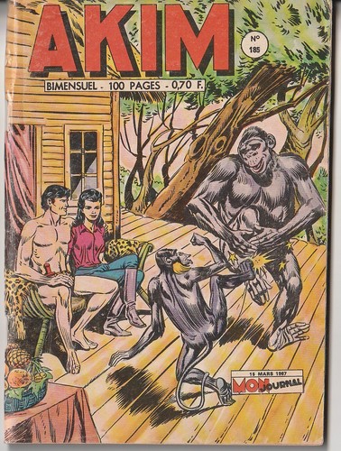 Akim 185 édition originale - akim, n°185