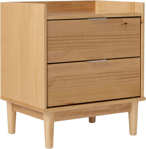 Mid century modern drawer - mid-century, 2-drawer