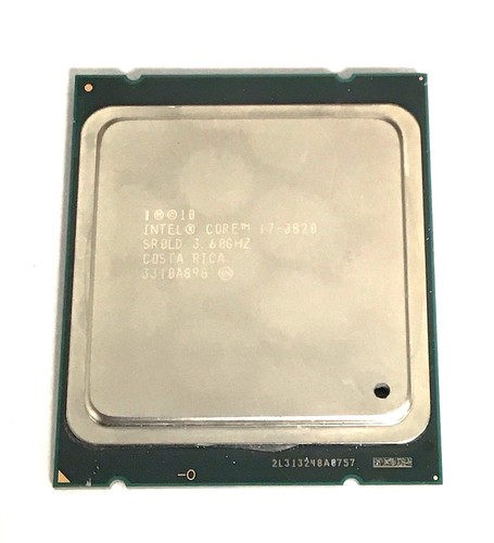Intel core 3820 sr0ld - core,