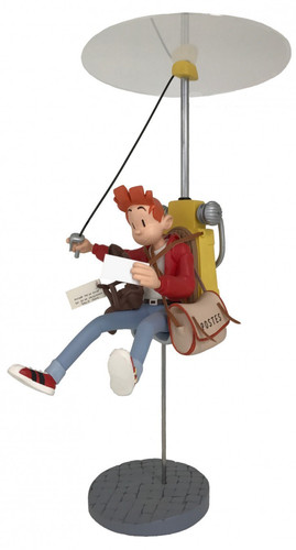 Emett sculpture spirou - st, &