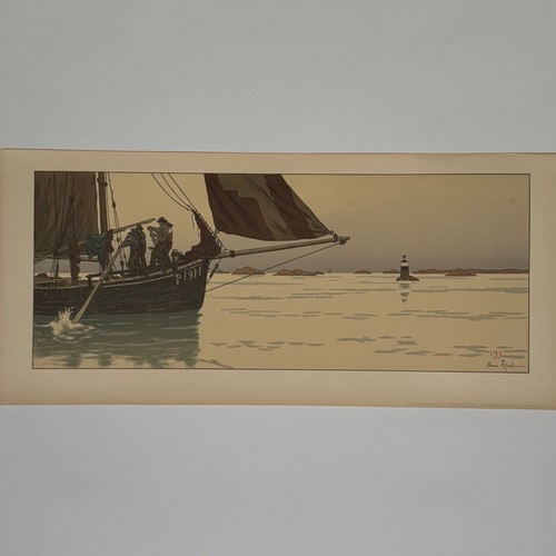 Lithographie par henri - lithographie,