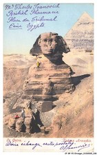 CF-BFP2-0967-EGYPTE - SPHINX ARMACHIS - Le caire