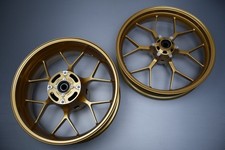 Jantes Avant+Arrière Or Alu