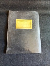 Protège Cahier Ancien