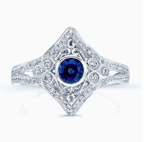 Saphir diamant valeur - diamant, style