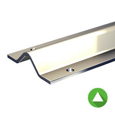 Rail à visser 1,95 m pour galet à gorge triangulaire - portail coulissant 1 500