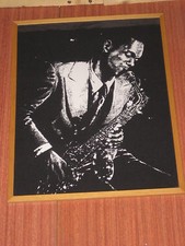 Cadre New Orléans Musique Jazz Saxo