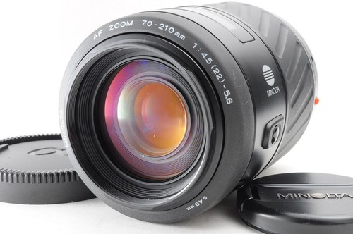 Minolta zoom 210mm - af,