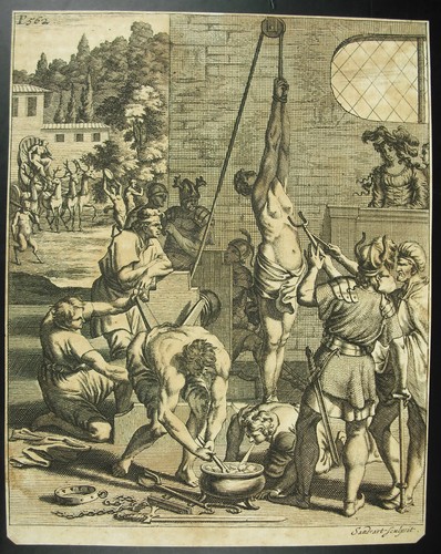 Agrippina thusnelda folterung - thusnelda,