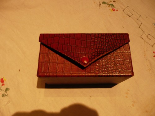 Ancienne boite lunette - ancienne,