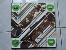  THE BEATLES "1962-1966 / 1967-1970"COFFRET 4 LPs 33 APPLE BB4 FRANCE 1981 -