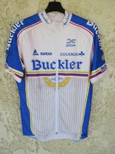 Maillot cycliste BUCKLER 1991