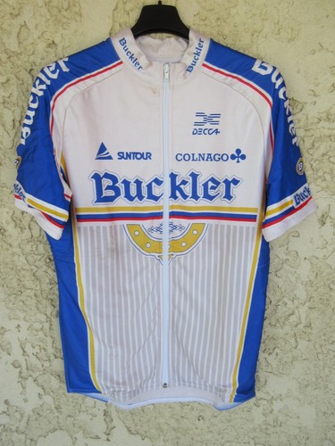 Maillot cycliste buckler - cycliste, 1991