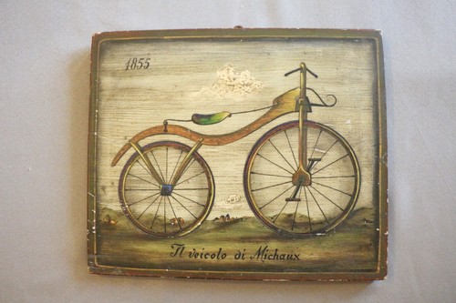 Francesco conz huile sur - francesco, bois