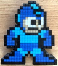 LAMPE PIXEL ART OFFICIEL PIXEL PALS PDP MEGAMAN 2017 FONCTIONNELLE LIGHT