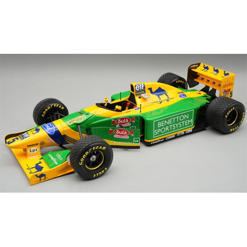 Benetton b193b british - benetton, gp