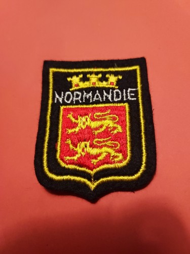 écusson brodé normandie - Écusson,