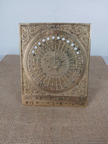 Ancien calendrier perpétuel - calendrier,