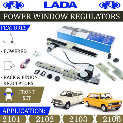 Power windows installation - , kit