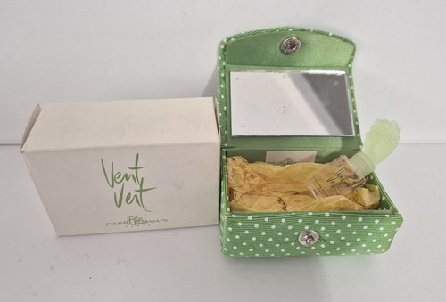 Vent vert boite ecrin miroir - -,