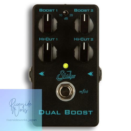 Pédale effet suhr dual - pédale, d'effet