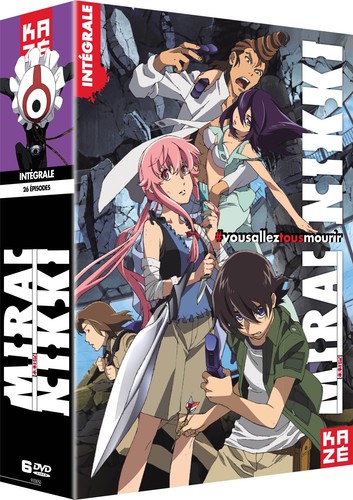 Mirai nikki integrale - mirai,
