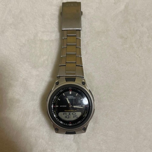 Montre numérique analogique
