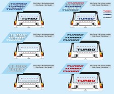Autocollants Turbo Renault 5