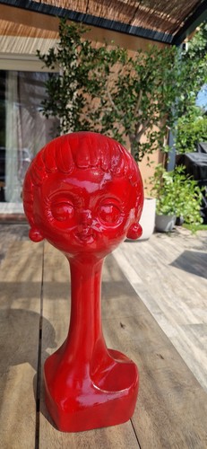 Tête chapeau twiggy 70 - tête, à