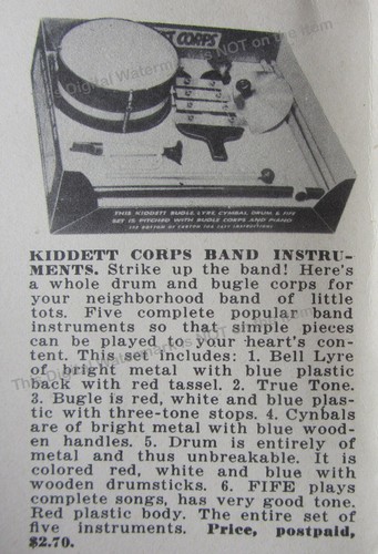 1950 kiddett corps - kiddett, band