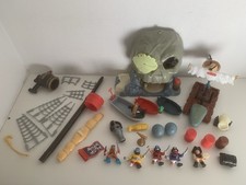 fisher price great adventures Pirates Lot De Pièces Figurines Et Accessoires