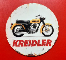 Plaque métal décoration Moto