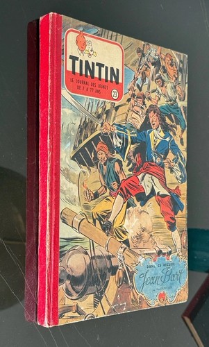 Reliure editeur journal tintin - journal,