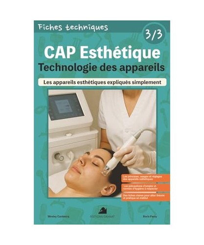 Fiches techniques cap - techniques,