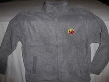 ABARTH Veste polaire grise rallye côte circuit VHC 500 600 850 131 A112 695 595 