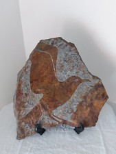 Sculpture mouette sur ardoise