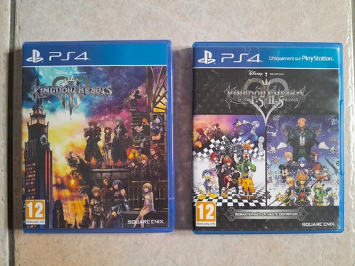 Lot jeux kingdom hearts - jeux,