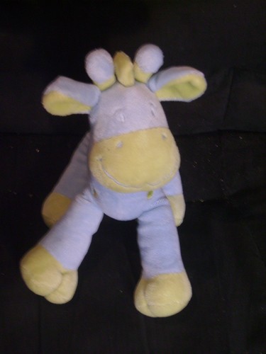 Doudou girafe mots enfants - girafe, d'enfants