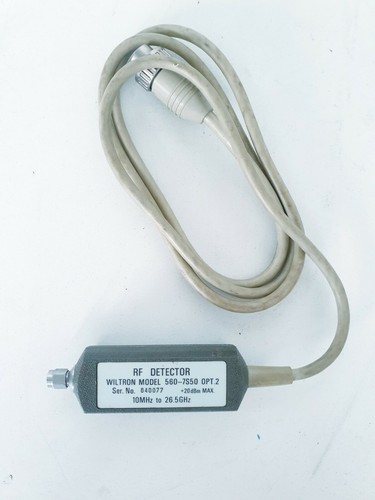 Anritsu wiltron 560 7s50 - anritsu, rf