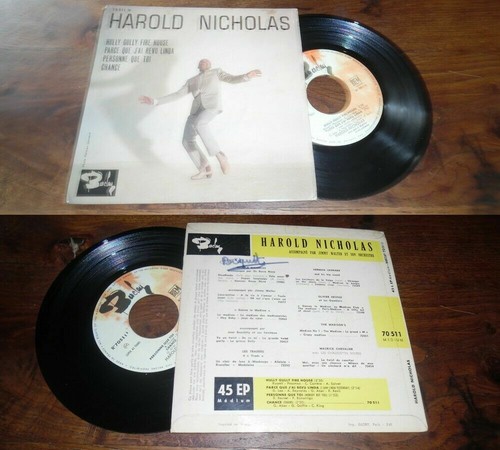 Harold nicholas hully gully - harold,