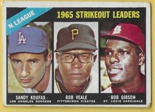1966 NL Strikeout Leaders