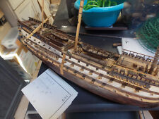 MAQUETTE 3 MATS à restaurer (-43%-)